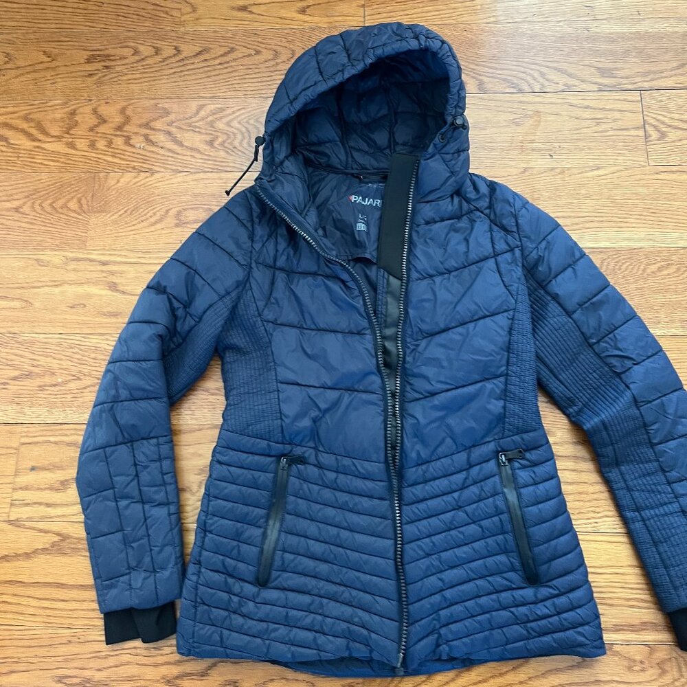 PAJAR Women's Sunnybrooke Hooded Thinsulate Packable Jacket [PP219] Size Large